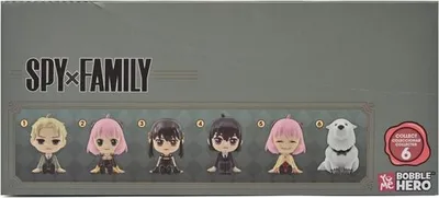 Produktbild von SPY x FAMILY - Sammelfigur - Bobble Hero - 1 Stück