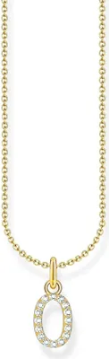 Produktbild von Thomas Sabo Letters KE2254-414-14-L45V Damenhalskette