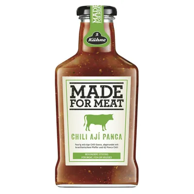 Obrázek produktu pro Kuehne kořenící omáčka Aji Panca Chilli aromatic hot serve 375ml