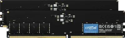 Produktbild von Crucial DDR5-4800 Kit       64GB 2x32GB UDIMM CL40 (16Gbit)