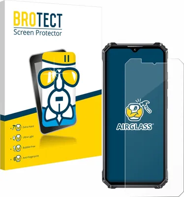 Produktbild von BROTECT Schutzglas für Oukitel WP28E Schutzfolie Panzer Folie Glas Display Schutz klar