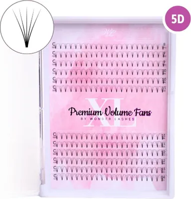 Immagine prodotto di Wonder Lashes Pvf Paletka Xl 5D D 0.07 Dł.13
