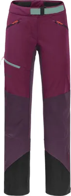 Produktbild von Jack Wolfskin Alpspitze W Wild Berry 44 Ski Hose
