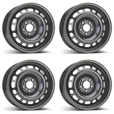 Obrázok produktu pre 4 oceľové disky Alcar, 7.0Jx16 palcov, rozmer ET32, 5x108, vhodné pre Citroen C5, sada 4 kusy