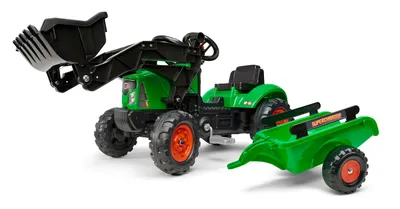 Produktbild von FALK - Wandertraktor Supercharger mit Abstellgleis