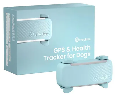 Produktbild von Tractive DOG 6 - GPS-Ortungsgerät für Hunde und Gesundheitsmonitor, mint