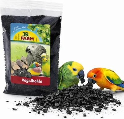 Zdjęcie produktu dla JR FARM Węgiel - dla wszystkich papug 25g