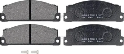 Produktbild von Bremsbelagsatz für Verschleißwarnanzeige 17,5 mm A.B.S. für u.a. FIAT 131