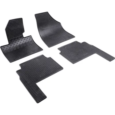 Produktbild von RIGUM Fußmatten Set Gummi für KIA SORENTO II (XM) Vorne+Hinten