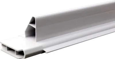 Produktbild von Schellenberg PVC-Winkelendleiste Maxi weiß 1,50 m
