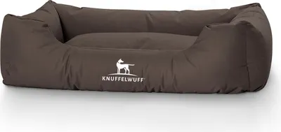 Produktbild von Knuffelwuff Hundebett Finlay aus Nylongewebe Übergröße XXXL 155 x 105cm Braun