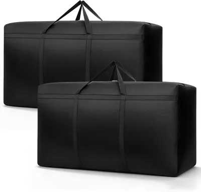 Zdjęcie produktu dla Torby do przechowywania zestaw 2 szt., 110 x 60 x 35 cm, tkanina Oxford, wodoodporne, do podróży