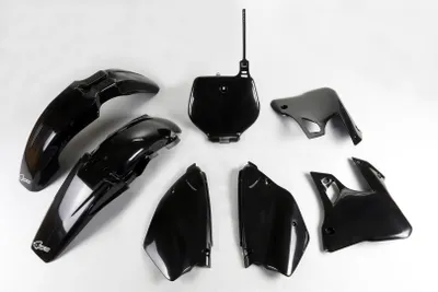 Produktbild von Ufo Kunststoffsatz Für Yamaha Yz 125/250 '96-99, Schwarz