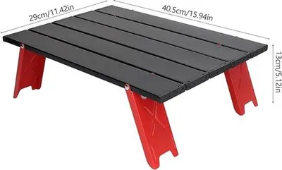 Productafbeelding van Famanu Campingtabel, ultralicht en inklapbaar - ideaal voor outdooractiviteiten