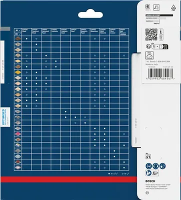 Zdjęcie produktu dla Piła tarczowa Bosch EXPERT do płyt laminowanych, 190 x 2,1 x 30 mm, Z60