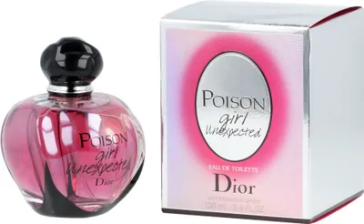 Produktbild von Dior Poison Girl Unexpected, Frauen, 100 ml, Nicht nachfüllbare Flasche, Ingwer, Rose, Damascus rose