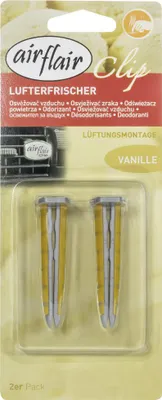 Produktbild von airflair Lufterfrischer Clip Vanille