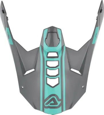 Immagine prodotto di Frontino casco grigio/turchese ACERBIS per casco AIRSTRIKE-C