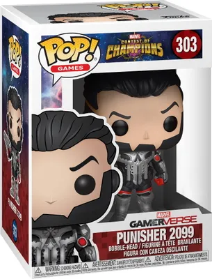 Produktbild von Marvel Contest of Champions - Punisher 2099 303 - Funko Pop! - Vinyl Figur