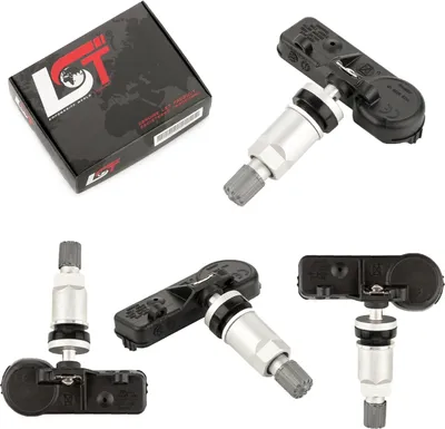 Produktbild von 4x Reifendrucksensor TPMS 433 MHz frei programmierbar für MERCEDES-BENZ SMART