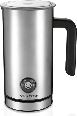 Produktbild von SILVERCREST® KITCHEN TOOLS Milchaufschäumer »SMA 500 F1«, Edelstahl