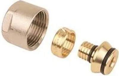 Produktbild von Henco Klemmringverschraubung 3/4" 16mm Set