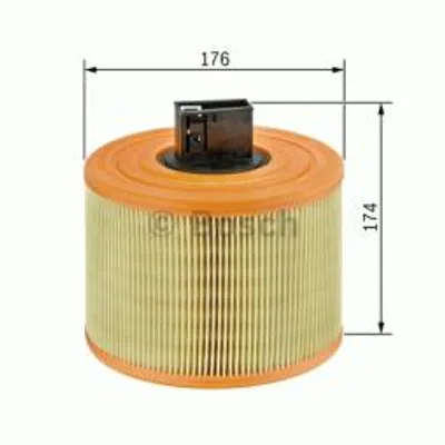 Produktbild von Bosch Luftfilter F 026 400 029