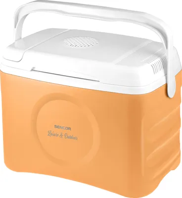 Produktbild von SENCOR SCM 1122 Autochladnička, vnitřní objem 22 l (21 l po zavření víka), chladí až o 20 °C pod okolní teplotu, napájení DC 12 V z automobilové zástrčky