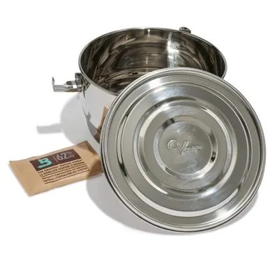 Produktbild von CVault luftdichter Edelstahl Behälter 4 Liter