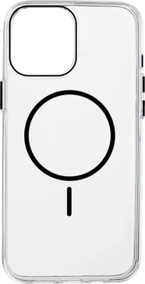 Produktbild von MagSafe Cover Ultra Clear für Apple iPhone 17 Pro Black (21473) Handyhülle