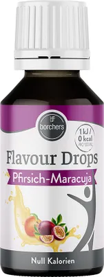 Produktbild von BORCHERS Flavour Drops Pfirsich-Maracuja