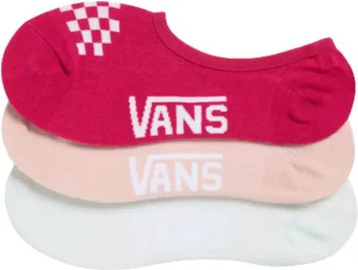 Productafbeelding van Vans Classic Canoodle, verkrijgbaar in de maten 6,5-10, 3-pack, kleur: Cherries Jubilee.