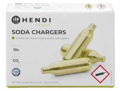 Produktbild von HENDI Soda Kapseln einheitlich für ' 10 Stückzahl