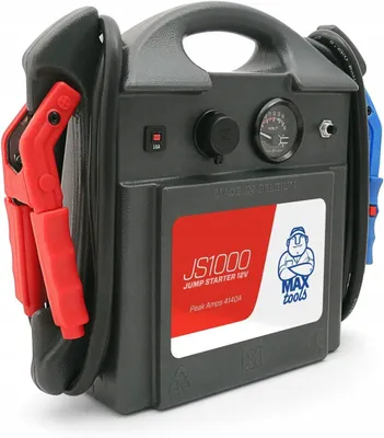 Image de Démarreur automobile Maxtools JS1000 1380 A 12 V