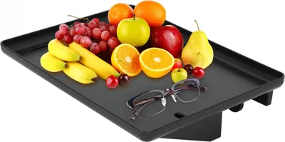 Productafbeelding van Famanu nachtkastje met clip - Organizer voor het bed - Afneembaar - Zwart