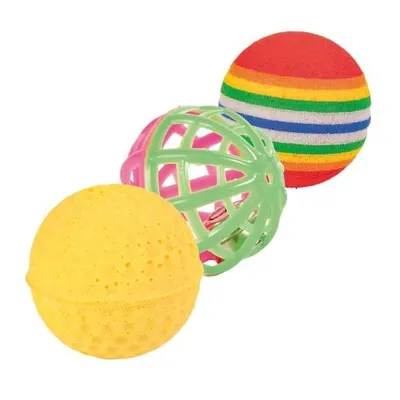 Produktbild von Trixie 3er Set Spielbälle - 3,5 - 4 cm
