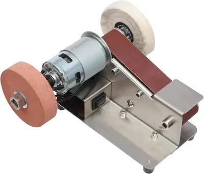 Productafbeelding van Schuurmachine, 7-voudig verstelbaar, compact ontwerp, zilverkleurig
