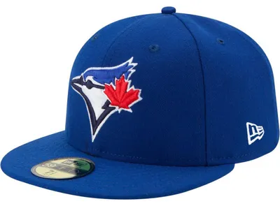 Image de Casquette MLB Toronto Blue Jays New Era authentic performance 59fifty Bleu