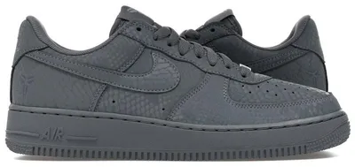 Obrázek produktu pro Nike Air Force 1 Low Kobe Bryant, barva Cool Grey, velikost EU 42,5