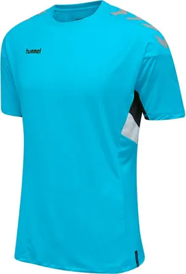 Produktbild von Hummel Trikot Tech Move Jersey Sportshirt Gr.2XL türkis (200004-7905)