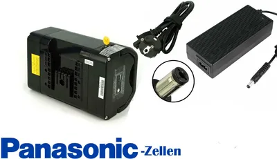 Produktbild von PowerSmart E-Bike Akku Lithium-ion Pedelec Akku für Porta HK Vanraam Elfei 36V 14Ah 14000mAh mit  Ladegerät