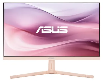 Produktbild von Eye Care VU249CFE-P (60.5 cm (23.8 Zoll), rosa/beige, Full HD, IPS, USB-C, Adaptive-Sync, 100Hz Panel)