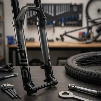 Immagine prodotto di Rockshox Tauchrohr Pike 27,5 15X110 Boost Schwarz
