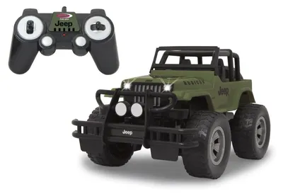 Produktbild von Jeep Wrangler Rubicon 1:14 olivgrün 2,4GHz