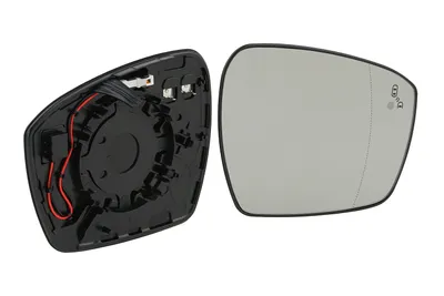 Produktbild von Johns, Spiegelglas Außenspiegel Glas passend für Ford S-Max 15 01/15- Rechts