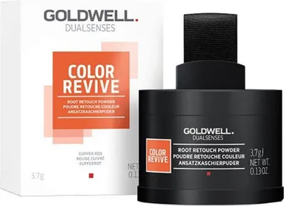 Produktbild von Goldwell Dualsenses Color Revive Root Retouch Powder Copper Red 3,7gr