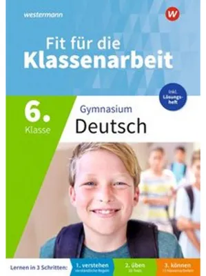 Image de Fit für die Klassenarbeit - Gymnasium. Deutsch 6