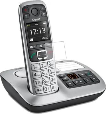 Produktbild von 2x dipos Glass klar Gigaset E560A Plus