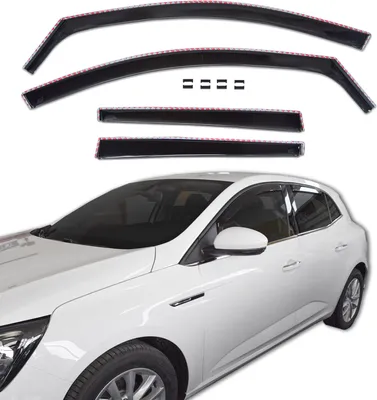 Obrázek produktu pro SCOUTT | Deflektor / Ofuky oken pro Renault Megane 4 2016-2024 5D Liftback, 4ks