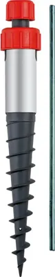 Produktbild von Blome Bodenhülse DuoFix inklusive Eindrehstange für Ø 17-55 mm